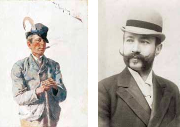 A „nagyapó” 1888 41x31 cm olaj fa margitay tihamér 1910 körül. nemzeti múzeum fotótár A „nagyapó” 1888 41x31 cm olaj fa margitay tihamér 1910 körül. nemzeti múzeum fotótár